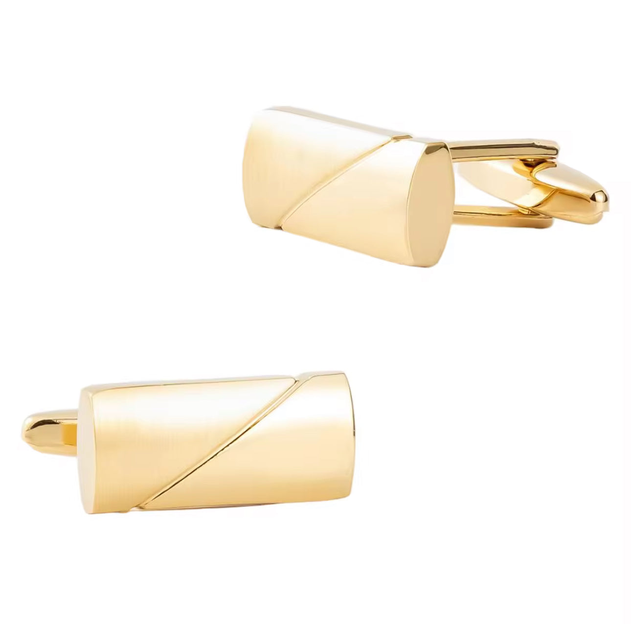 San Sebastián Gold Cufflinks