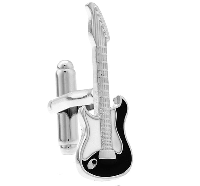 Electric Guitar Cufflinks