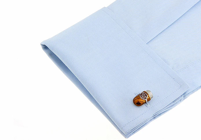 Cigar Themed Cufflinks