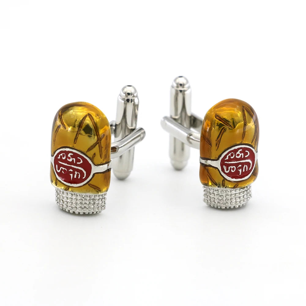 Cigar Themed Cufflinks