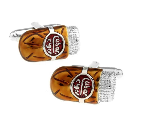 Cigar Themed Cufflinks