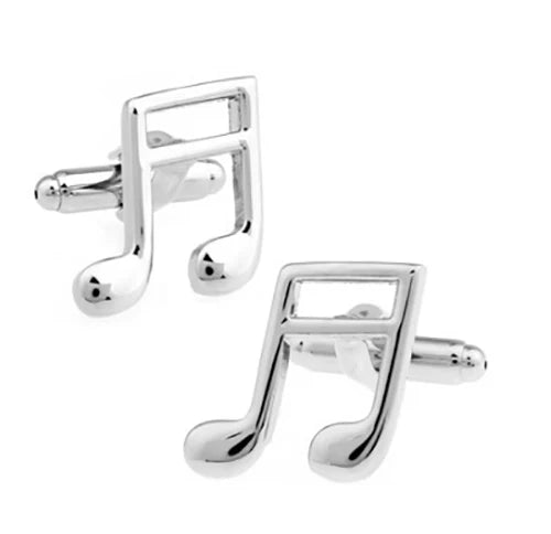 Music Note Cufflinks