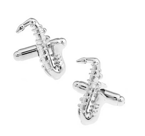 Saxophone Cufflinks