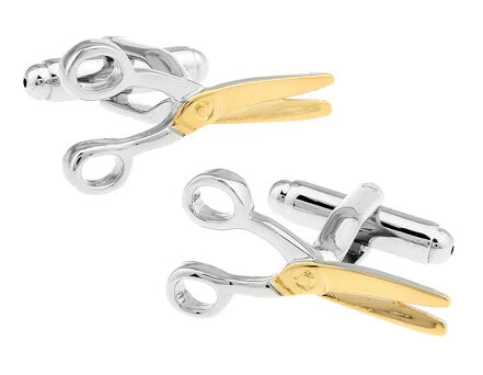 Scissor Cufflinks