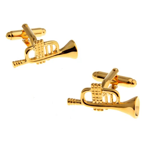 Trumpet Cufflinks
