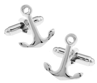 Anchor Cufflinks 1