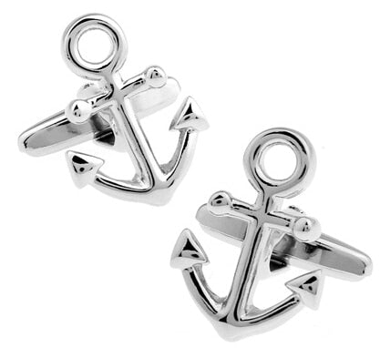 Anchor Cufflinks 2