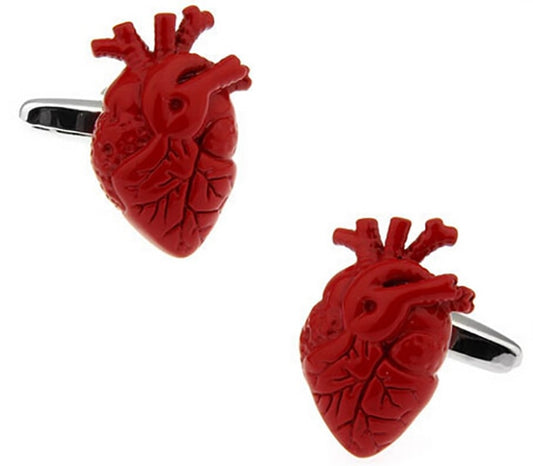 I Heart You Cufflinks 1