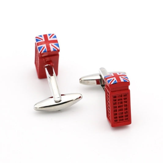 London Phone Box Cufflinks