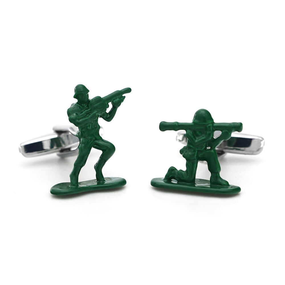 Toy Soldier Cufflinks 2