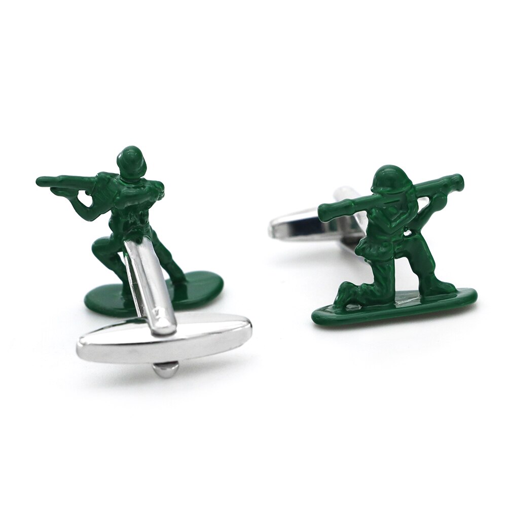 Toy Soldier Cufflinks 3