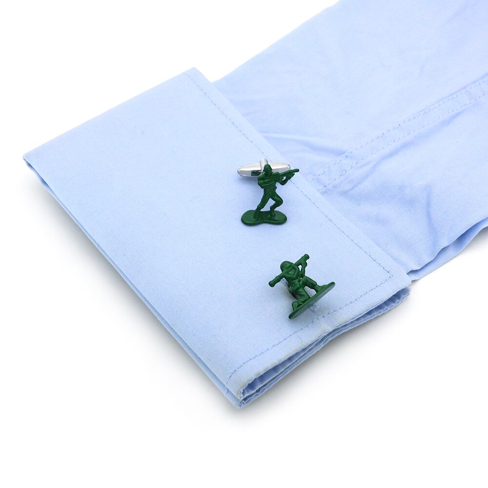 Toy Soldier Cufflinks 4