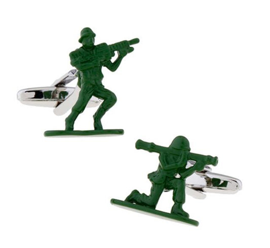 Toy Soldier Cufflinks 5